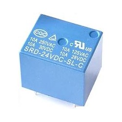 Przekaźnik SRD-24VDC-SL-C 5-pin 10A 250VAC 24V