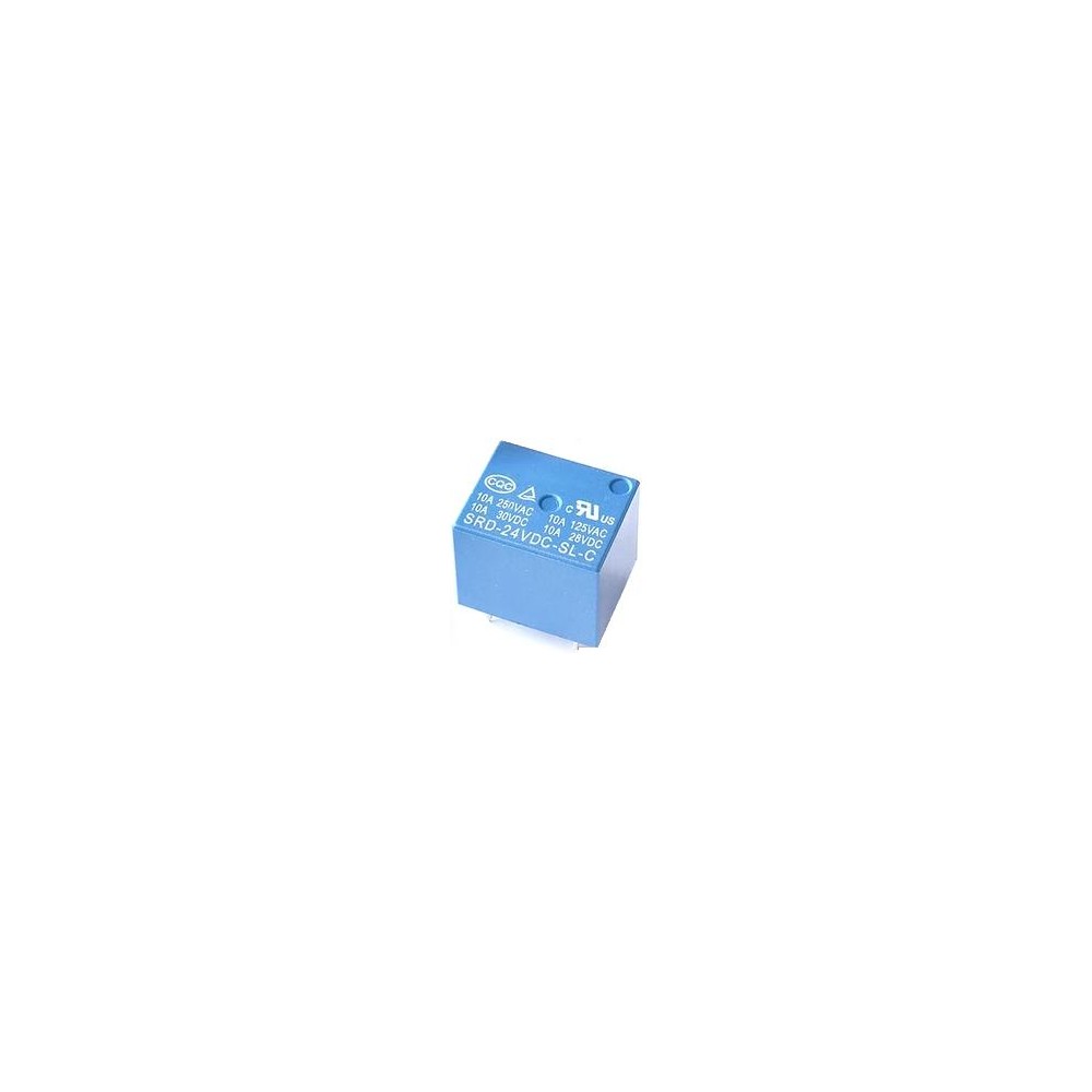 Przekaźnik SRD-24VDC-SL-C 5-pin 10A 250VAC 24V