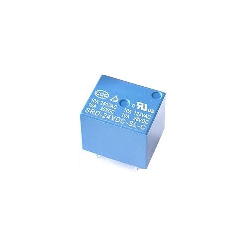 Przekaźnik SRD-24VDC-SL-C 5-pin 10A 250VAC 24V