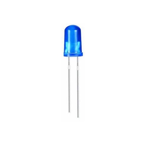 Dioda Led 5MM Niebieska 3,3V 10 sztuk