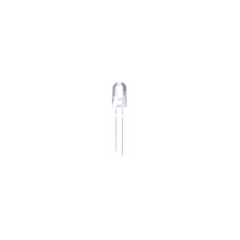 Dioda Led 5MM Biała 10 sztuk od 3,2V do 3,4V