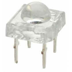 Dioda Led 5MM SuperFlux Piranha Zielona