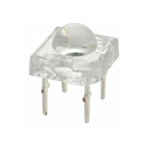 Dioda Led 5MM SuperFlux Piranha Niebieska