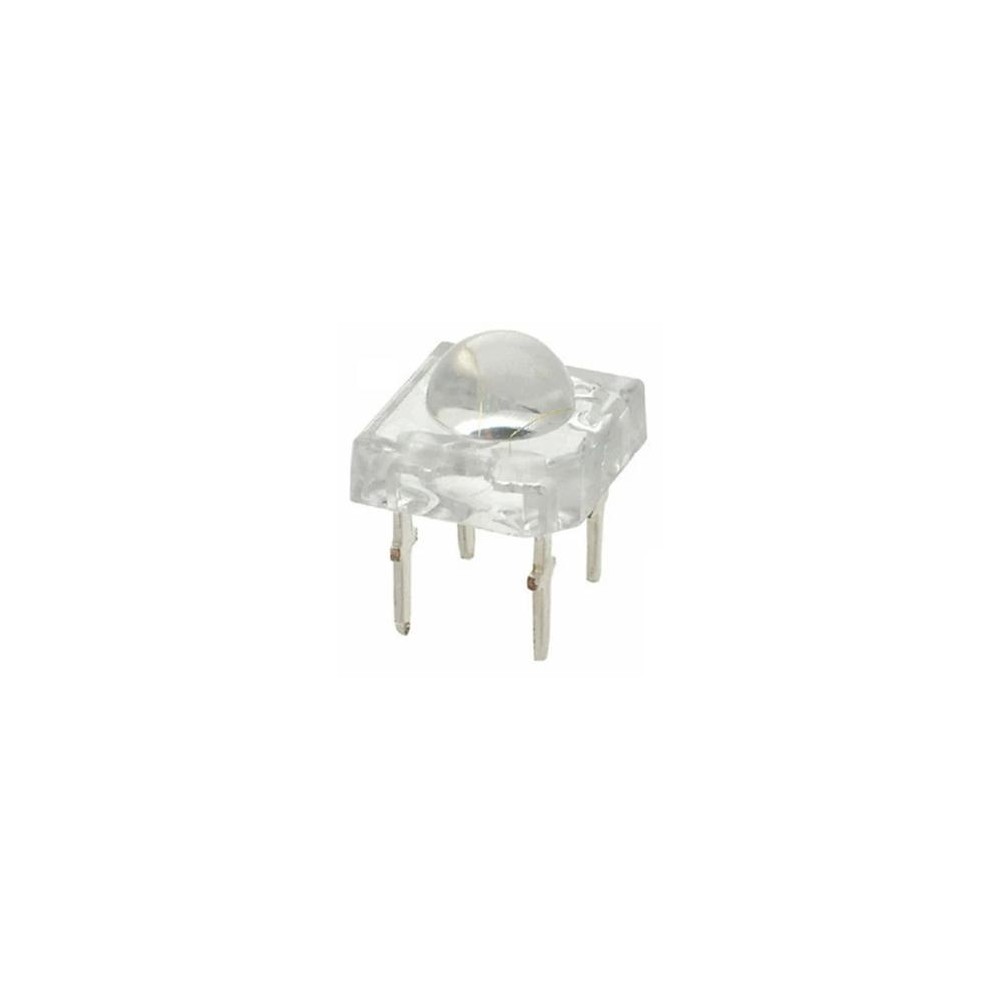 Dioda Led 5MM SuperFlux Piranha Biała