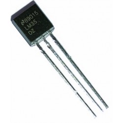 Czyujnik Temperatury LM35DZ TO-92