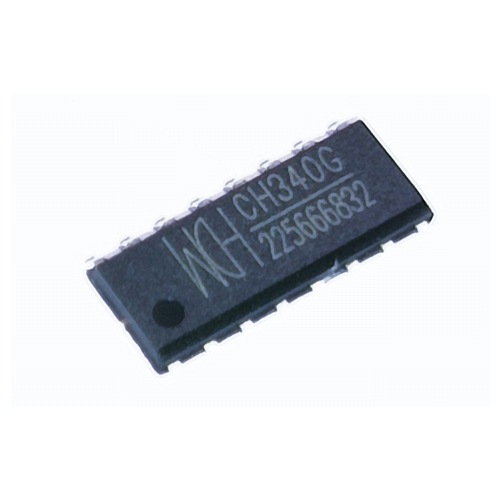 Układ Scalony CH340G Konwerter Interfejsów Szeregowy USB TTL WCH