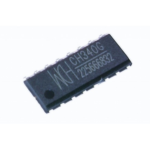 Układ Scalony CH340G Konwerter Interfejsów Szeregowy USB TTL WCH