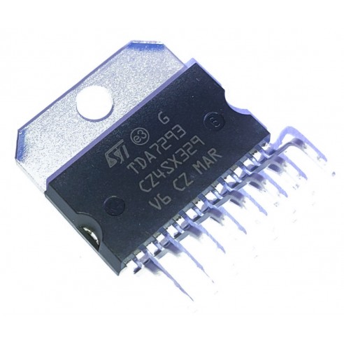 Wzmacniacz TDA7293 V Końcówka Mocy Audio 100W 120V Oryginał ST