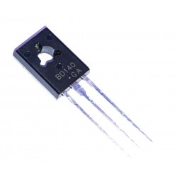 Krzemowy Tranzystor Mocy BD140 PNP
