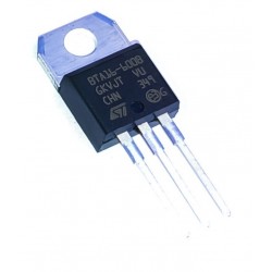Triak BTA16-600B 16A 600V TO-220 Oryginał STMicroelectronics