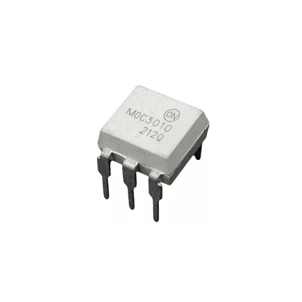 Optotriak MOC3010 Optyczny Triak DIP-6 250V Oryginał ON