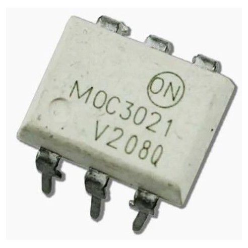 Optotriak MOC3021 Optyczny Triak DIP-6 400V Oryginał ONSEMI