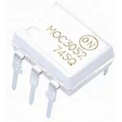 Optotriak MOC3052 Optyczny Triak DIP-6 600V Oryginał ONSEMI