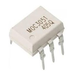Optotriak MOC3051 Optyczny Triak DIP-6 600V Oryginał ONSEMI