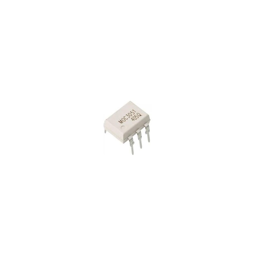 Optotriak MOC3051 Optyczny Triak DIP-6 600V Oryginał ONSEMI