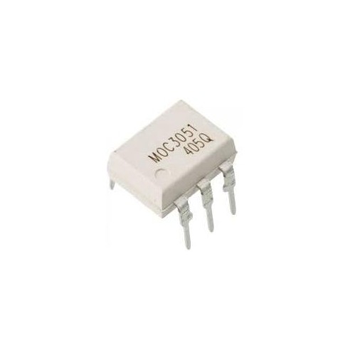 Optotriak MOC3051 Optyczny Triak DIP-6 600V Oryginał ONSEMI