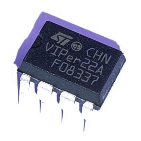 Układ VIPER22A DIP-8 60Hz 38V