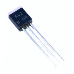 Tranzystor MPSA42 500mA 300V NPN TO-92