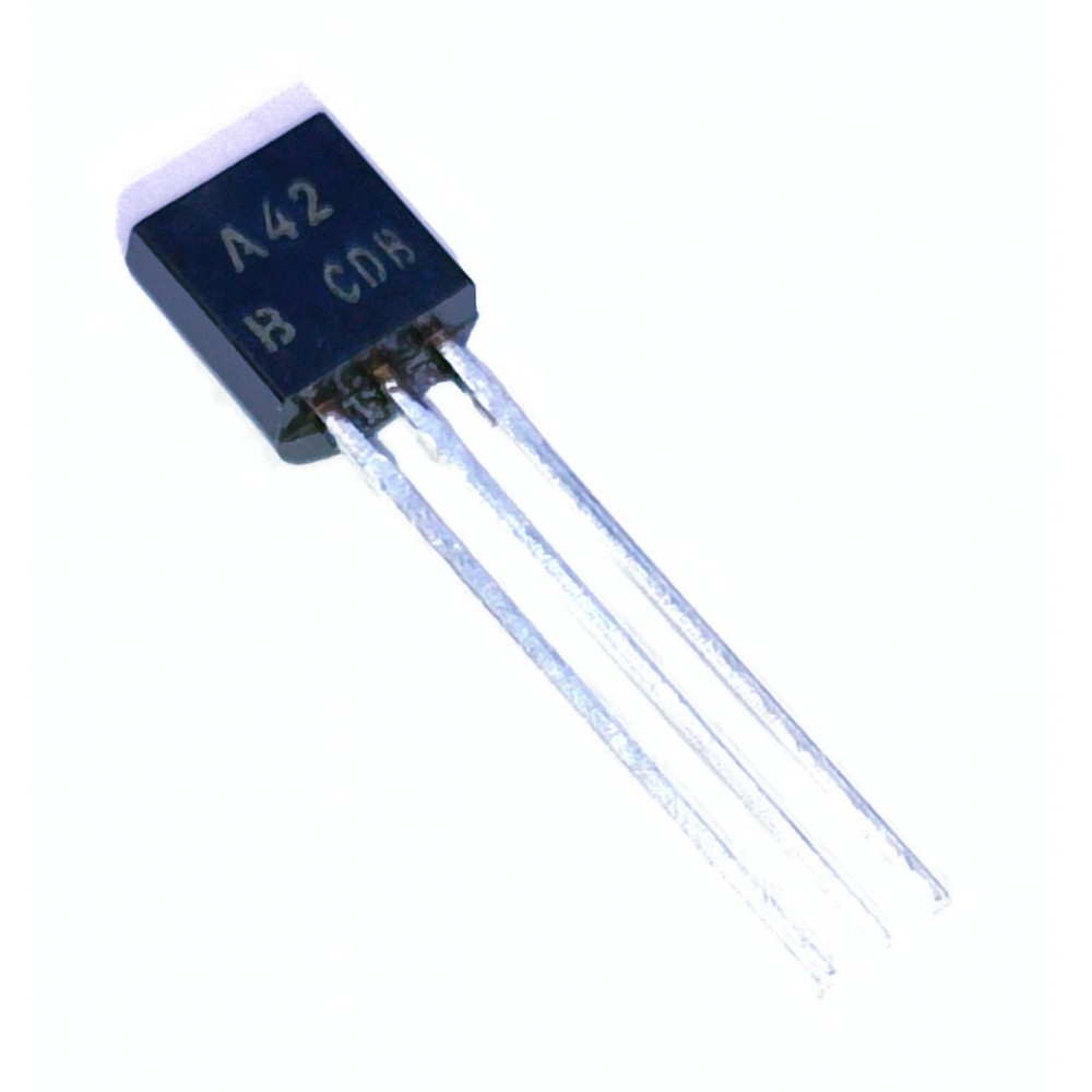 Tranzystor MPSA42 500mA 300V NPN TO-92