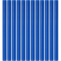 Klej Na Gorąco Termotopliwy 7,2x100MM 12szt Niebieski Yato