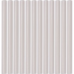 Klej Na Gorąco Termotopliwy 7,2x100MM 12szt Biały Yato