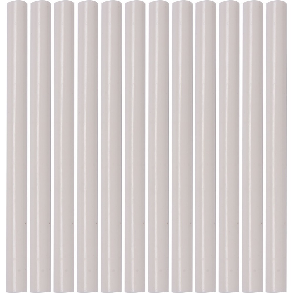Klej Na Gorąco Termotopliwy 7,2x100MM 12szt Biały Yato