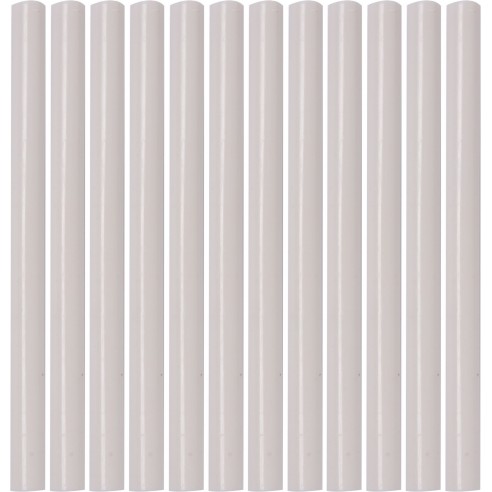 Klej Na Gorąco Termotopliwy 7,2x100MM 12szt Biały Yato