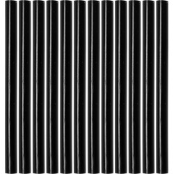Klej Na Gorąco Termotopliwy 7,2x100MM 12szt Czarny Yato