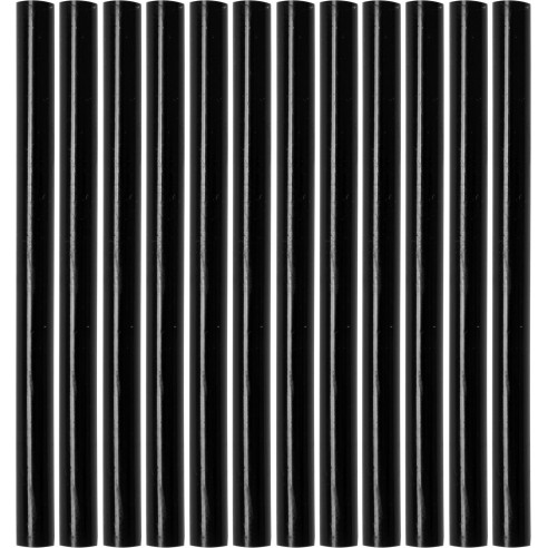 Klej Na Gorąco Termotopliwy 7,2x100MM 12szt Czarny Yato