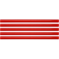 Klej Na Gorąco Termotopliwy 11,2x200mm 5szt Czerwony Yato