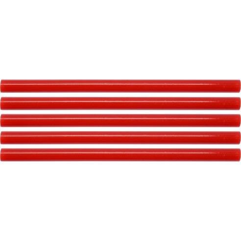 Klej Na Gorąco Termotopliwy 11,2x200mm 5szt Czerwony Yato