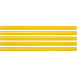 Klej Na Gorąco Termotopliwy 11,2x200mm 5szt Żółty Yato