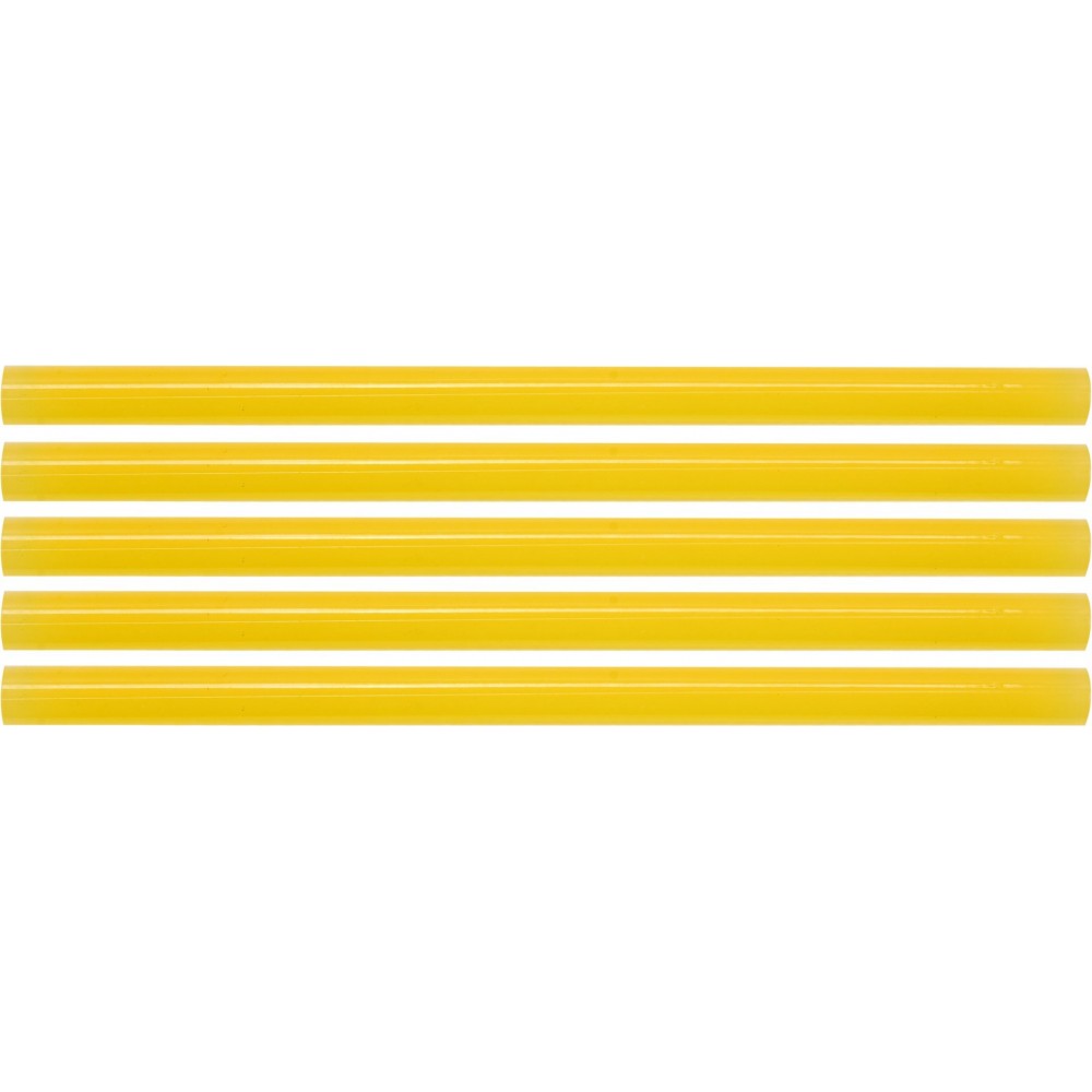 Klej Na Gorąco Termotopliwy 11,2x200mm 5szt Żółty Yato