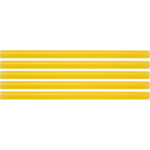 Klej Na Gorąco Termotopliwy 11,2x200mm 5szt Żółty Yato