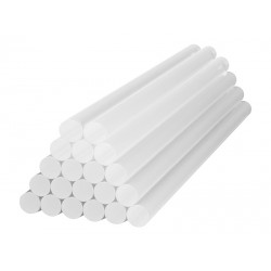 Klej do pistoletu cienki 7 / 150mm przezroczysty 20 sztuk