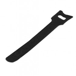 Organizer Kabli Rzep 20cm x 12mm Czarny