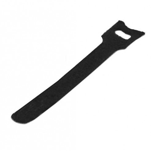 Organizer Kabli Rzep 20cm x 12mm Czarny