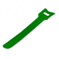Organizer Kabli Rzep 20cm x 12mm Zielony