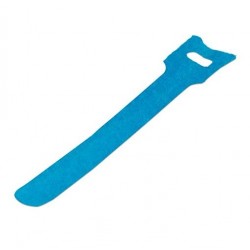 Organizer Kabli Rzep 20cm x 12mm Niebieski
