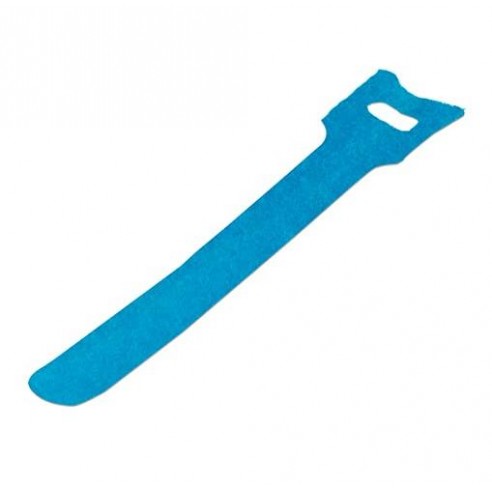 Organizer Kabli Rzep 20cm x 12mm Niebieski