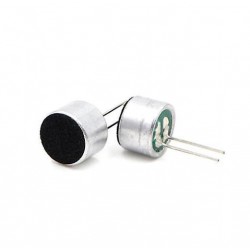 Mikrofon Elektretowy Pojemnościowy z Wyprowadzeniami 6 x 6mm