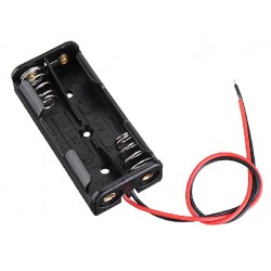 Pojemnik Koszyk Na Baterie AAA 2 sztuki 1,5V