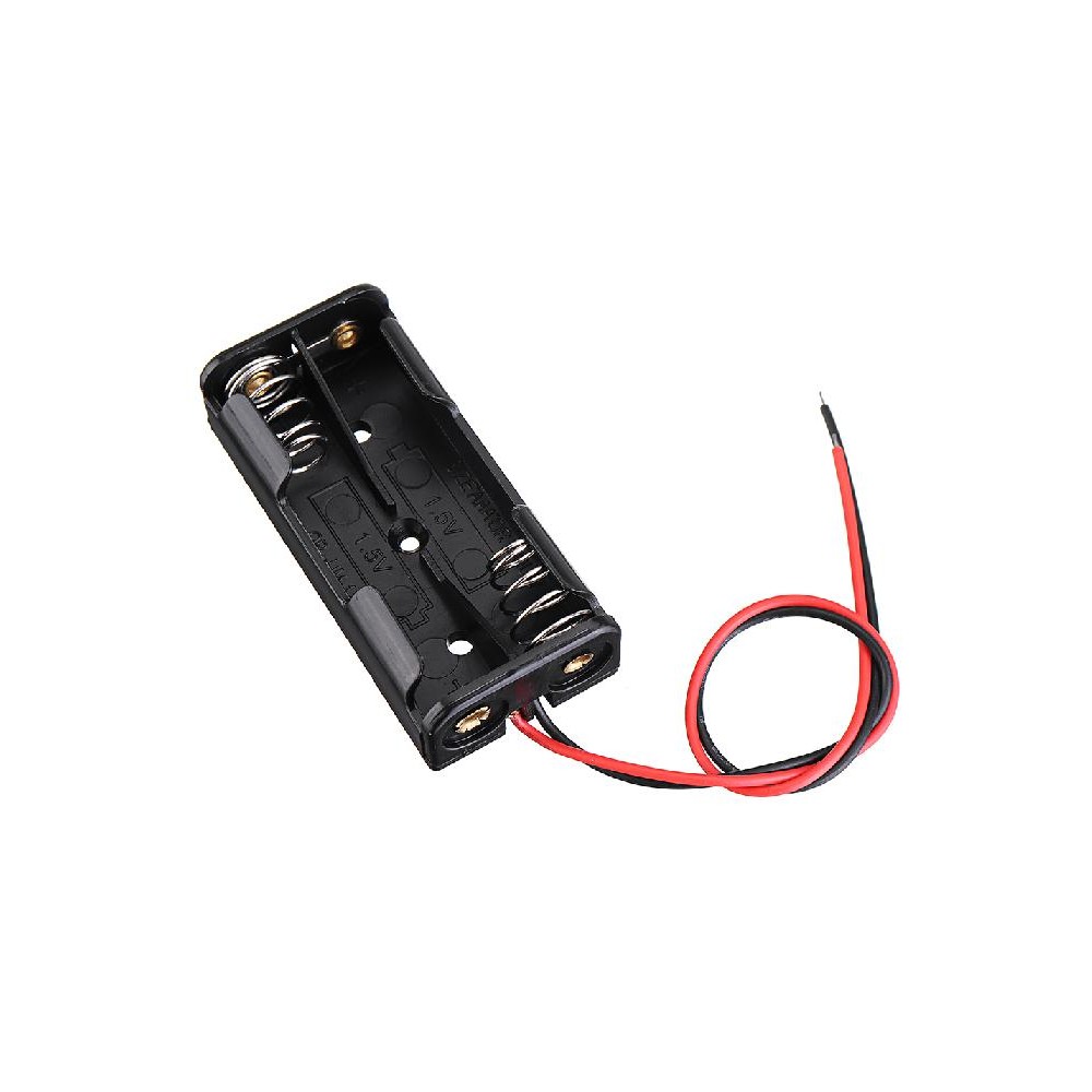Pojemnik Koszyk Na Baterie AAA 2 sztuki 1,5V