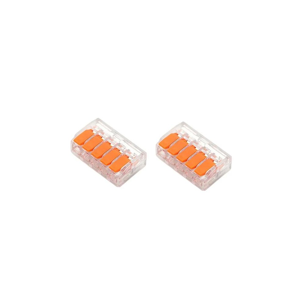 Szybkozłączka Kablowa 0,14-4mm AWG24-12 32A 600V 2szt. 5P