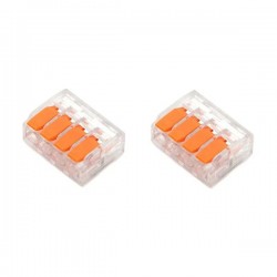 Szybkozłączka Kablowa 0,14-4mm AWG24-12 32A 600V 2szt. 4P
