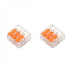 Szybkozłączka Kablowa 0,14-4mm AWG24-12 32A 600V 2szt. 3P