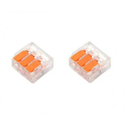 Szybkozłączka Kablowa 0,14-4mm AWG24-12 32A 600V 2szt. 3P