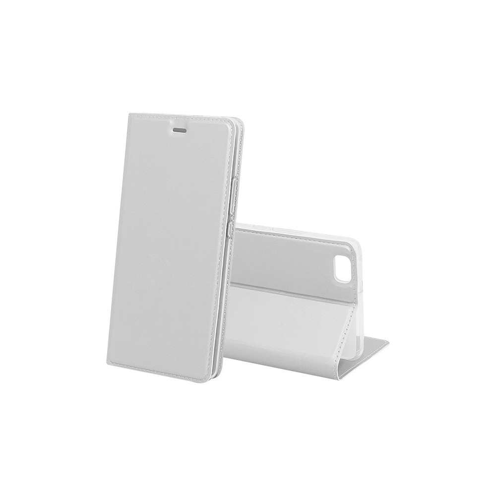 Etui Huawei P8 Lite srebrne