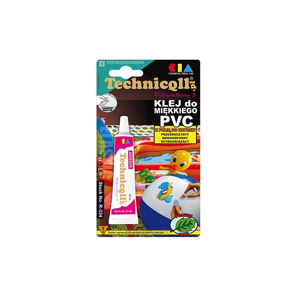 Klej do miękkiego PCV 20ml Technicqll