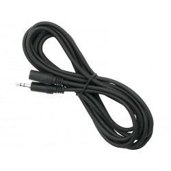 Przedłużacz JACK 3,5mm 2,5m prosty